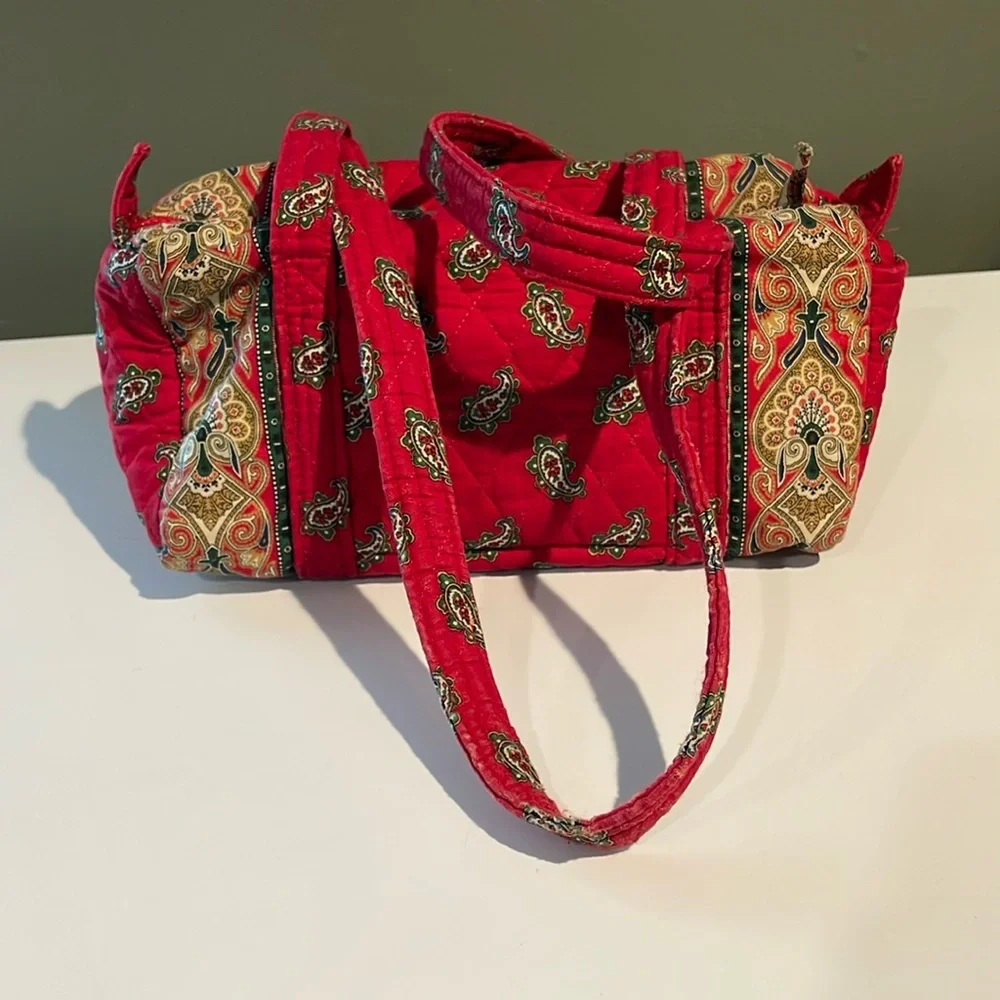 Vintage red Vera Bradley purse in EUC - Picture 1 of 11
